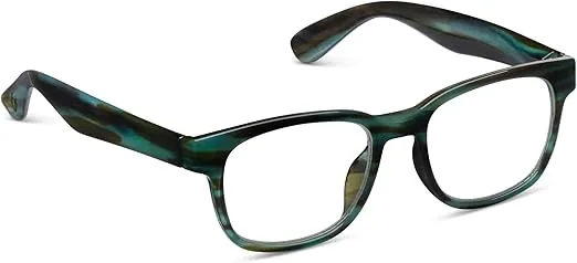 Peepers by PeeperSpecs Kent Square Blue Light Blocking Reading Glasses
