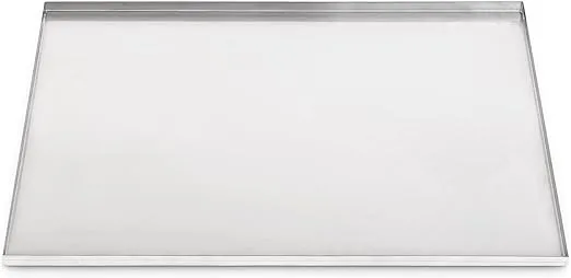 29.5" x 18.25" Metal Replacement Dog Crate Pan Chew Proof Crack Proof Pet Kennel Tray Central Dog Training Crate Pan Pet Supplies, Galvanized, 1" H