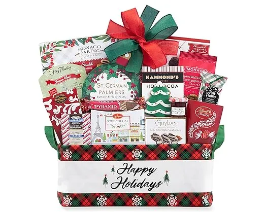Wine Country Gift Baskets The Holiday Flare Snack Gifts Christmas Holiday Food Gift