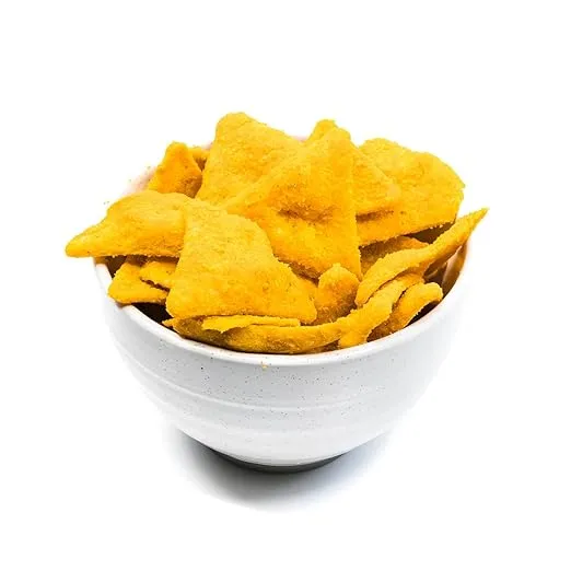 WonderSlim KETO Tortilla Chips with MCT Oil, BBQ, 3g Net Carbs, 13g Fat, 9g Protein, 0g Sugar, Gluten Free (7ct)