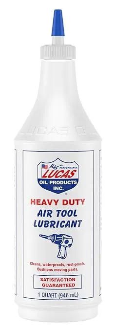 Lucas Oil 10200 Air Tool Lubricant - 1 Quart
