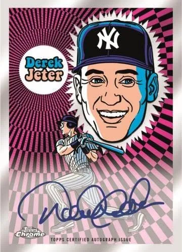 2023 Topps Chrome Baseball Factory Sealed Value Box - Baseball Complete Sets