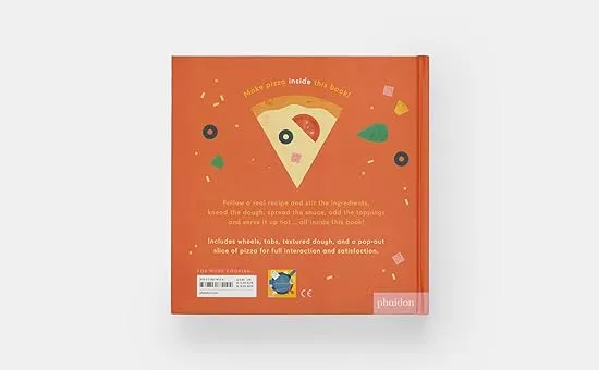 Pizza!: An Interactive Recipe Book (Cook In A Book)