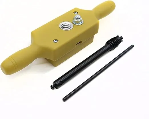 Taytools Polypropylene Tap and Die for Male/Female ID/OD Threads Polypropylene Threadbox Hardened (3/4 Inch x 6 TPI)