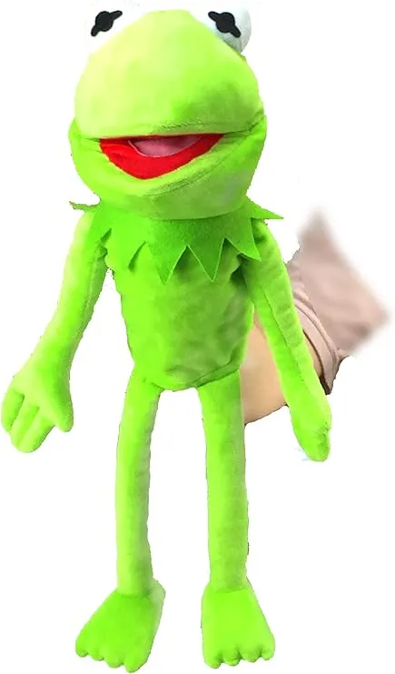 Kermit The Frog Puppet, The Muppets Movie Soft Stuffed Plush Toy, 20 inches