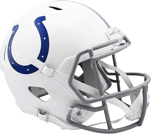 Riddell NFL Unisex-Adult Riddell Full Size Replica Speed Helmet