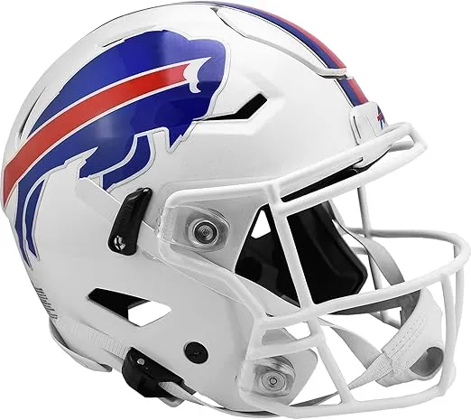 Riddell Buffalo Bills Unsigned 2021-Present Revolution Speed Flex Authentic Football Helmet