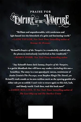 Empire of the Vampire (Empire of the Vampire, 1)