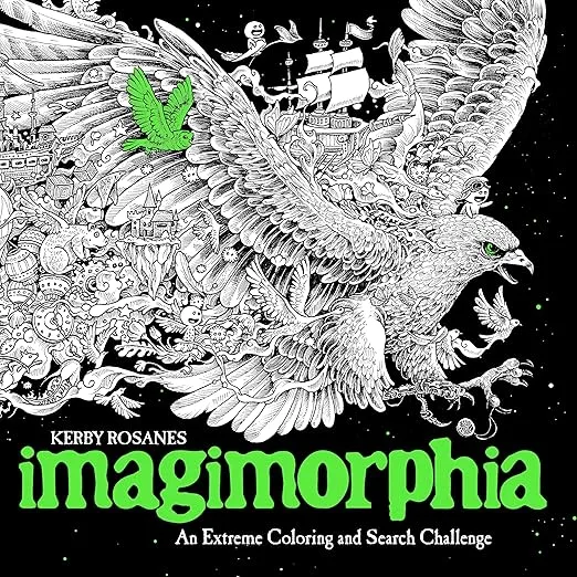 Imagimorphia: An Extreme Coloring and Search Challenge
