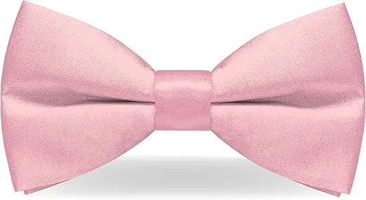 JEMYGINS Mens Pre-tied Bow Tie for Wedding Party Adjustable Bowties