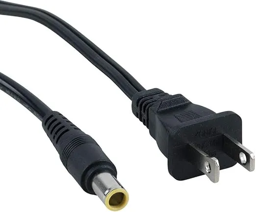 Klein Tools 29201 AC Adapter, Wall Charger Power Cord Replacement, 10-Foot Cord, Compatible with Klein Tools Portable Power Stations