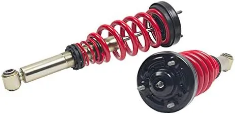 Belltech 15002 Coilover Kit, (Front Coilover Struts only, Fixed dampening, Pair)