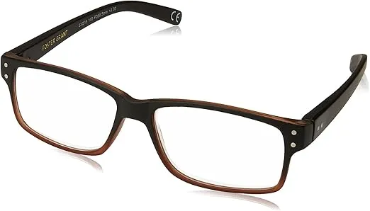 Foster Grant Men's Thomson Square Reading Glasses
