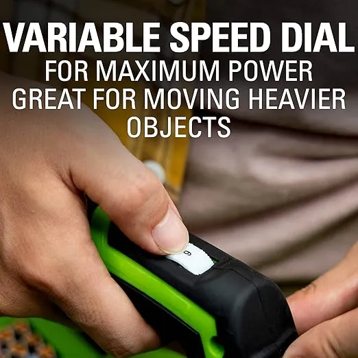 Greenworks 40V (150 MPH / 130 CFM / 75+ Compatible Tools) Cordless Leaf Blower, Tool Only, Green