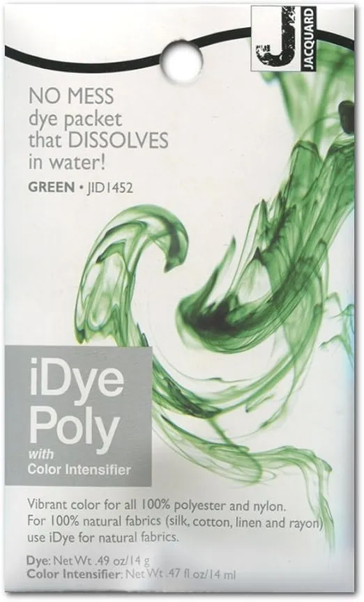 Jacquard iDye Poly .49 Oz - Green