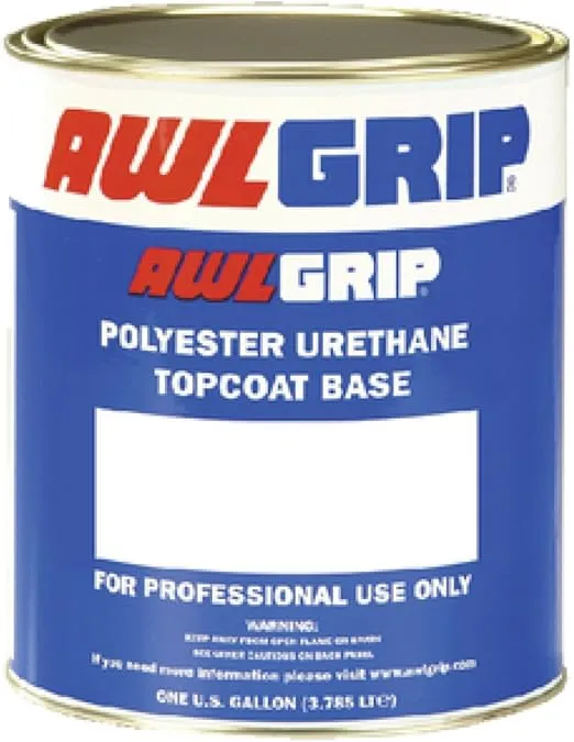 Awlgrip Premium Polyester Urethane Top Coat Quart, Ice Blue (L)