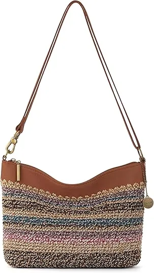 The Sak Lumi Convertible Crossbody Purse - Women's 3-in-1 Handbag for Everyday & Travel -Small Clutch Bag With Zipper Closure