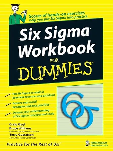 Six Sigma Workbook For Dummies