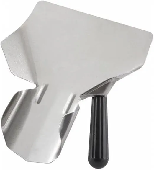 Winco FFB-1R French Fryer Bagger with Right Handle Stainless Steel, Medium
