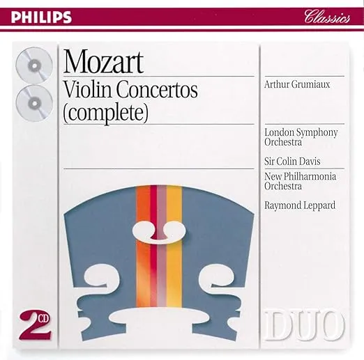 Mozart: Violin Concertos Complete
