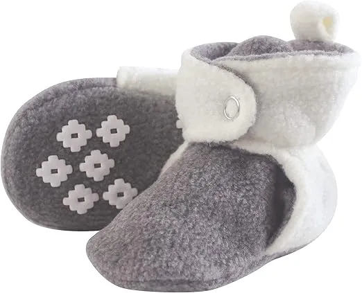 Little Treasure Unisex Baby Cozy Fleece Booties