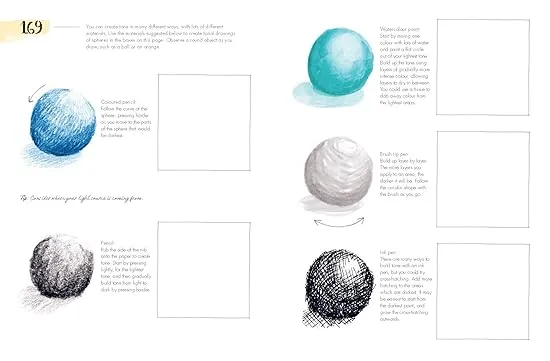365 Days of Drawing: Sketch and Paint Your Way Through the Creative Year