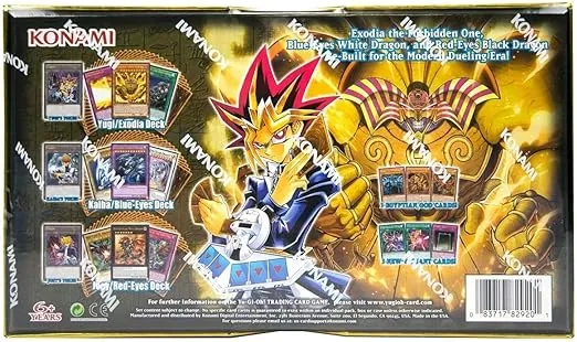 Yu-Gi-Oh! Trading Cards Legendary Decks II, Gold