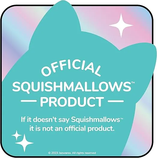 Squishmallows Original Bluey 10-Inch Muffin HugMees - Medium-Sized Ultrasoft Official Jazwares Plush
