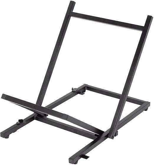 On-Stage RS6000 Foldable Tiltback Guitar Amp Stand,Black