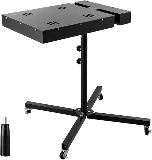 VEVOR Flash Dryer 16 x 16 Inch Temperature Display for Screen Printing 1700W Adjustable Stand Screen Dryer T-Shirt Curing Screen Printing Flash Dryer