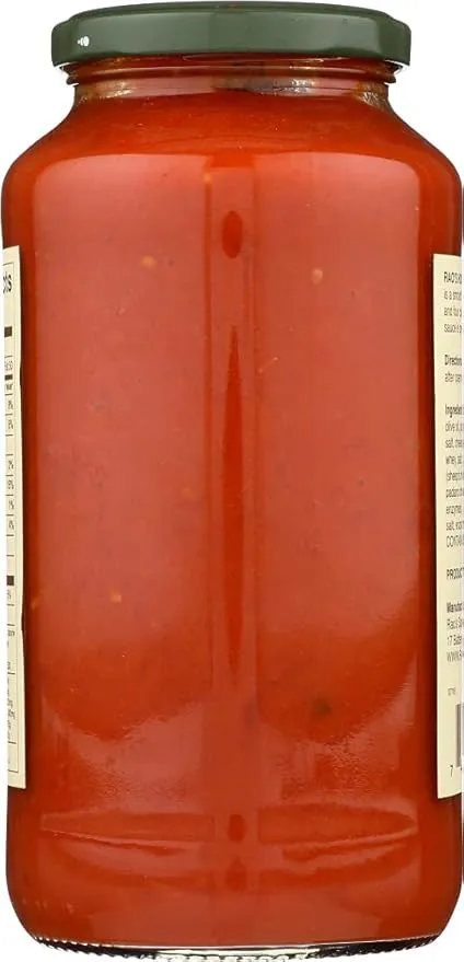 RAO'S SPECIALTY FOOD, Pasta Sauce, Four Cheese, Pack of 3, Size 24 OZ, (Wheat Free Yeast Free)