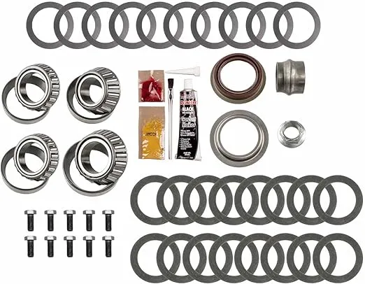 Motive Gear R30RJKMKT Front Master Kit for a Dana 30 JK Reverse Differential with Timken Tapered Bearings