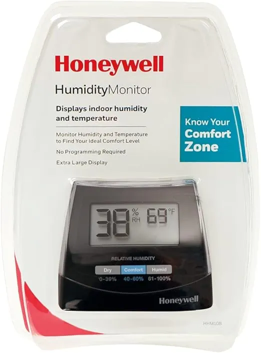 Honeywell HHM10B Humidity Monitor