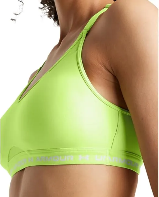 Under Armour Women's Crossback Low Impact Sports Bra