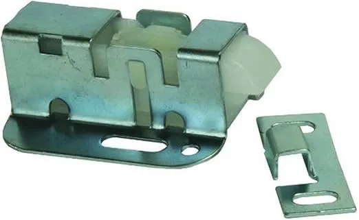 JR Products 70395 Pull-to-Open Cabinet Catch