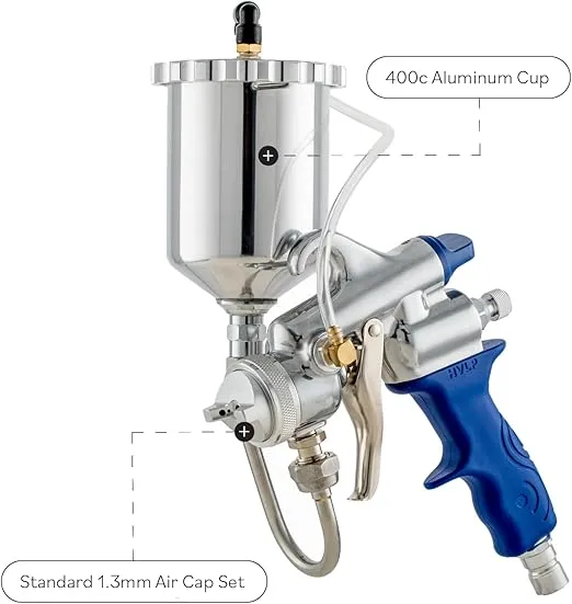 Fuji Spray 2203G Semi-PRO 2 - Gravity HVLP Spray System