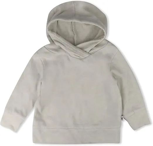 HonestBaby Multipack Pullover Hoodie Sweatshirt Jogger Sweatpant Sets Organic Cotton Baby, Toddler, Boys, Girls, Unisex