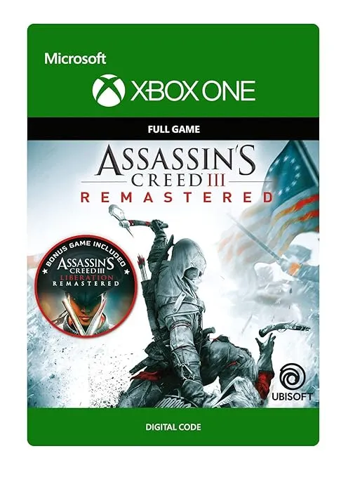 Assassin's Creed III: Remastered - Xbox One [Digital Code]