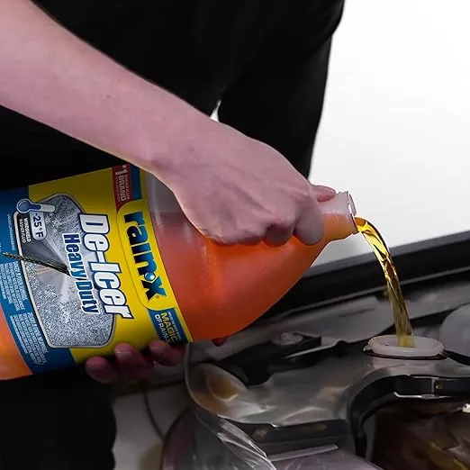 Rain-X -25 Degree Washer Fluid-GAL, 128 Fl Oz (Pack of 1)