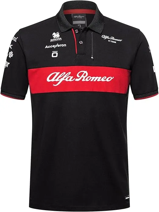 Alfa Romeo Racing F1 2023 Men's Team Polo Shirt
