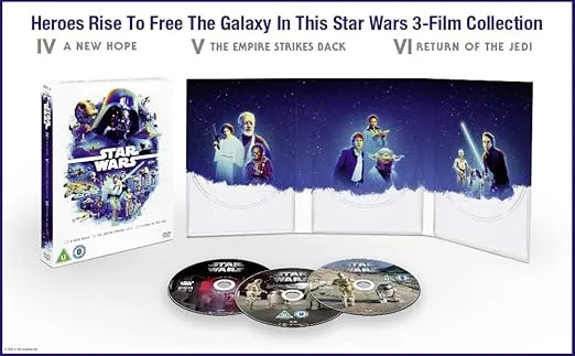 Star Wars Original DVD Trilogy