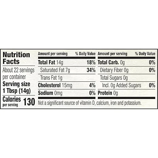 EPIC Organic Pork Fat, Keto Friendly, Whole30, 11oz Jar (Pack of 6)