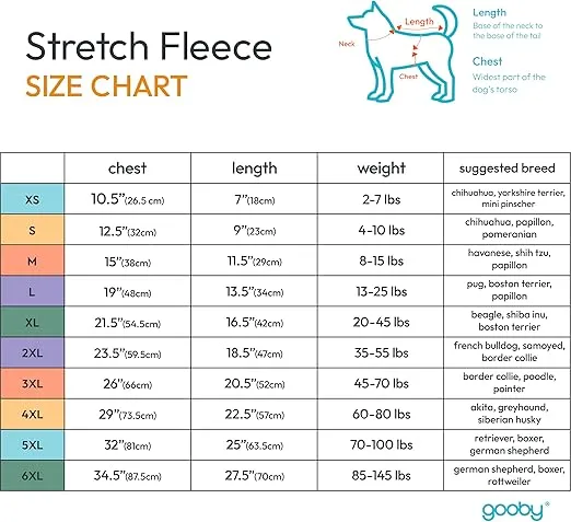 Gooby Zip Up Microfiber Fleece Dog Sweater - Pink, X-Small - Warm Double Layered Soft Microfiber Fleece Step-in Dog Jacket Without Ring Leash - Winter Dog Sweaters for Small Dogs and Medium Dogs