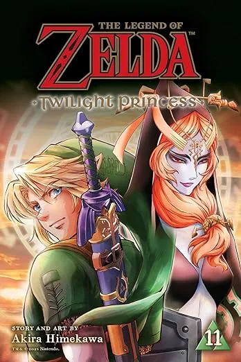 The Legend of Zelda: Twilight Princess, Vol. 11 (11)