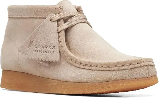Clarks Kids' Wallabee Boot Jr-K