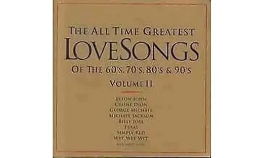 All Time Greatest Love Songs 2