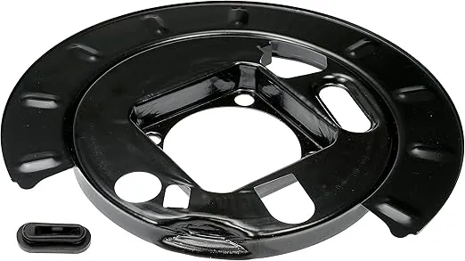 Dorman 924-002 Rear Brake Dust Shield Compatible with Select Cadillac / Chevrolet / GMC Models