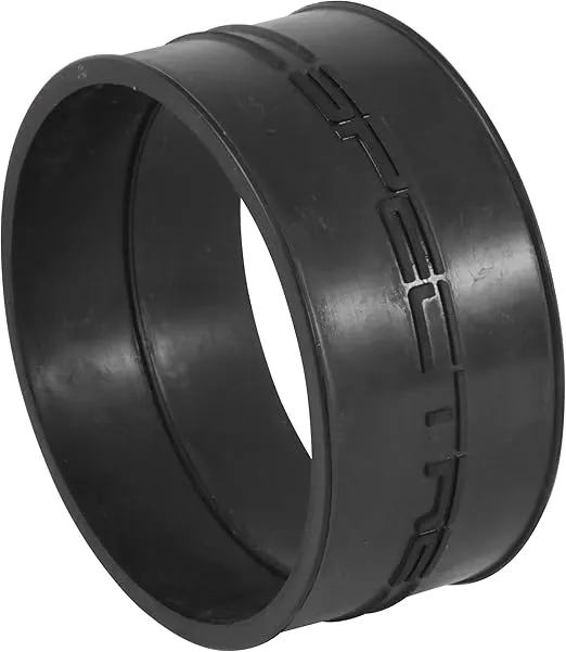 Spectre Performance 97711 Black 4" EPDM Coupler