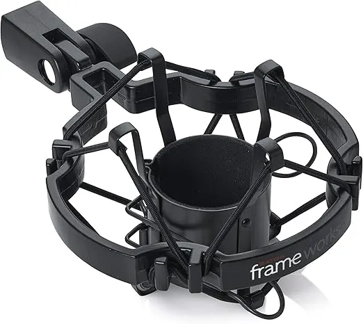 Gator Frameworks Universal Shockmount For Microphones 42-48Mm In Diameter (GFW-MIC-SM4248)