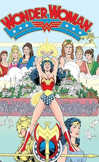 Absolute Wonder Woman Gods and Mortals